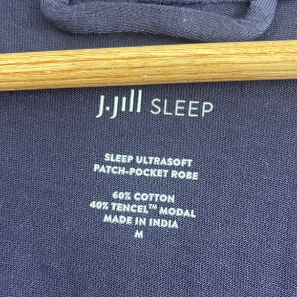 Sleep Ultrasoft Patch Pocket Robe - Picture 4 of 16